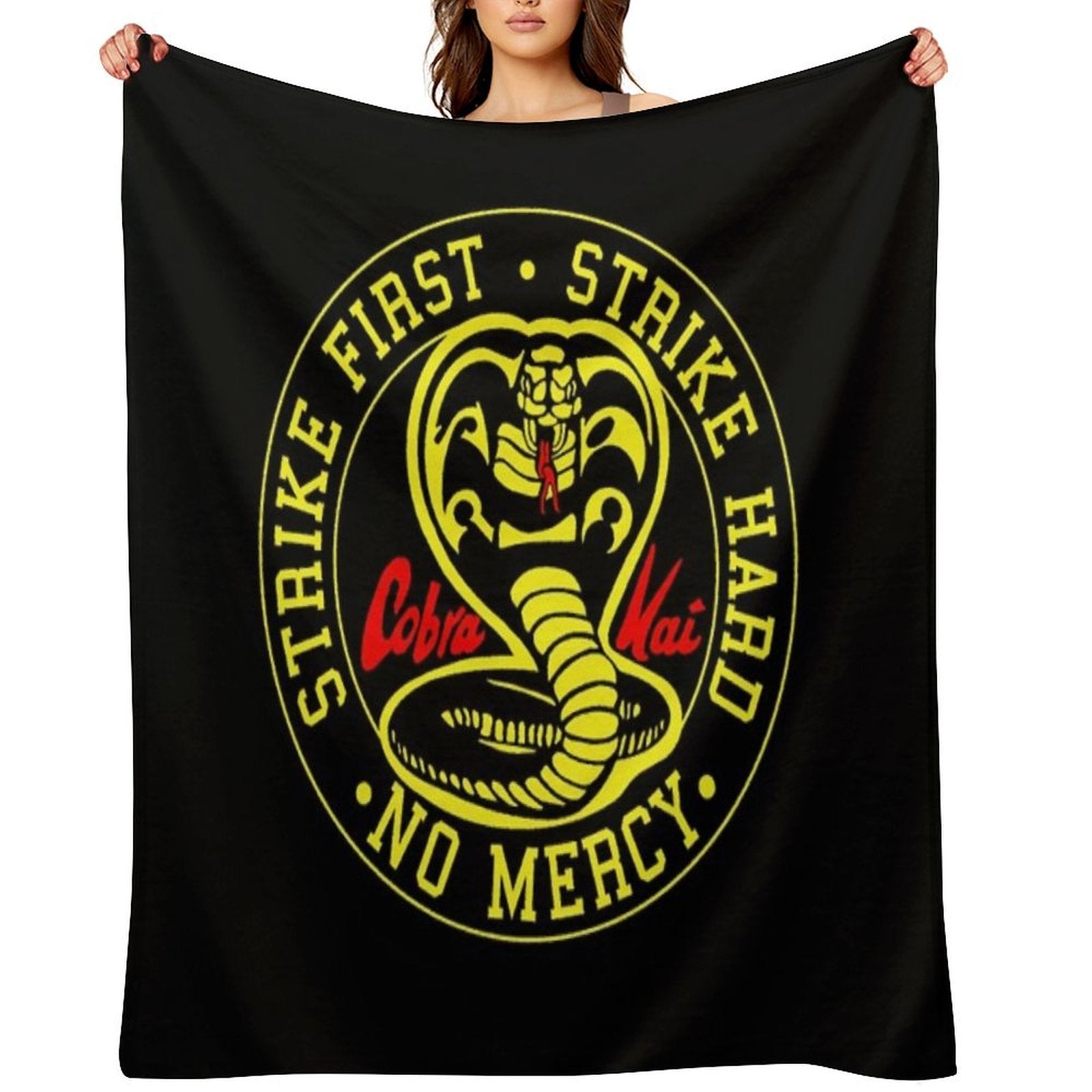 Cobra Kai Original Compact Throw Blanket