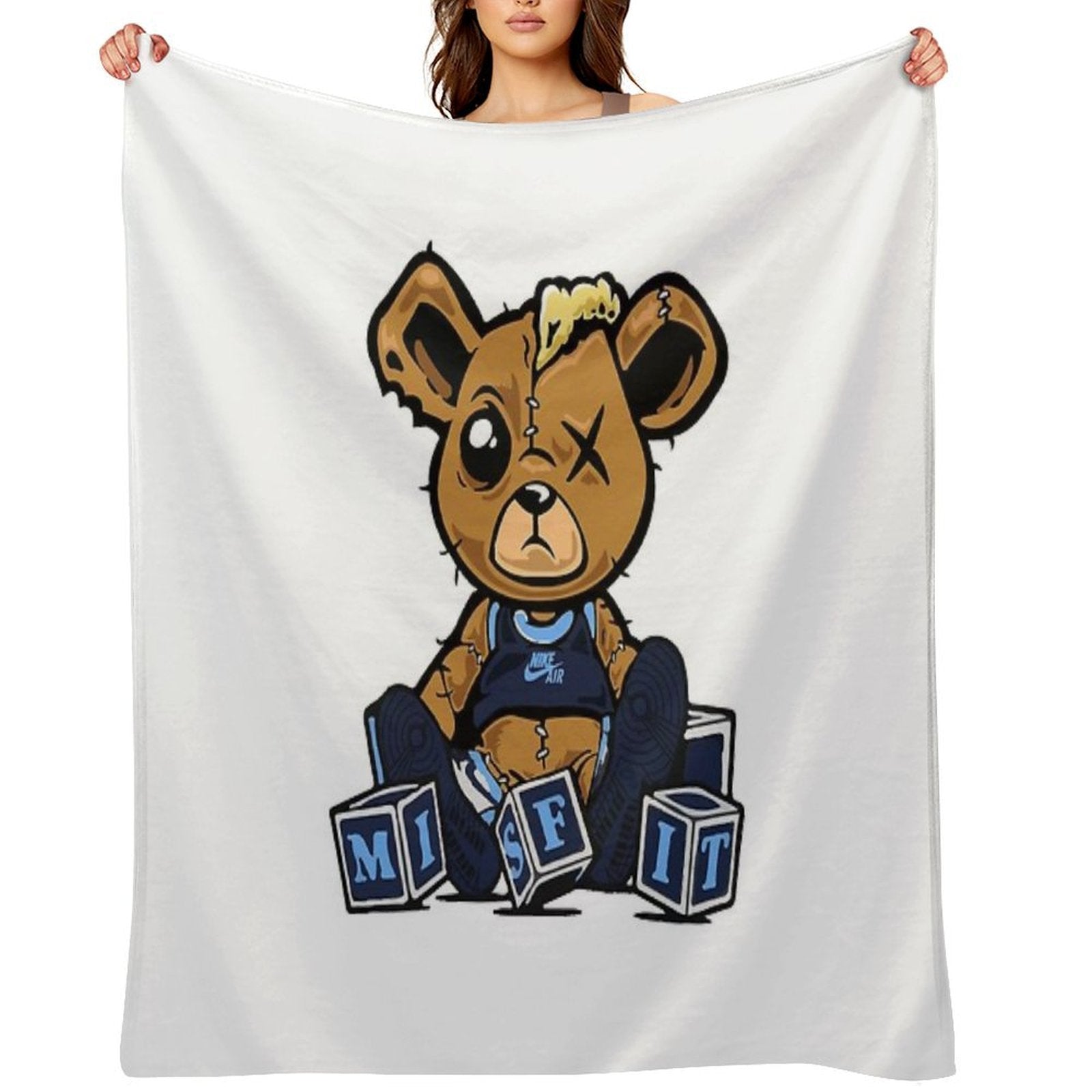 Nike Air Sustainable Throw Blanket