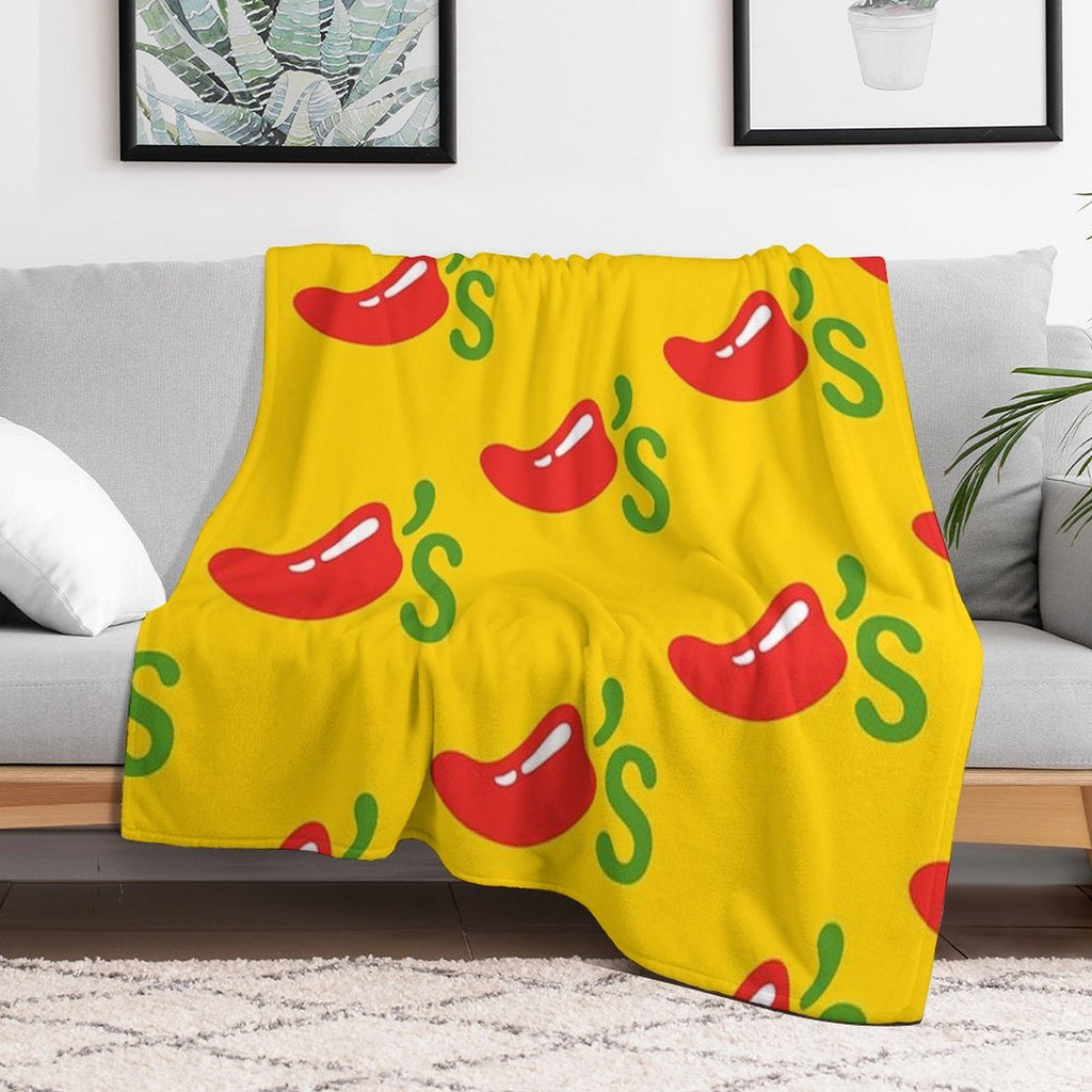 Chili's All-season Throw Blanket