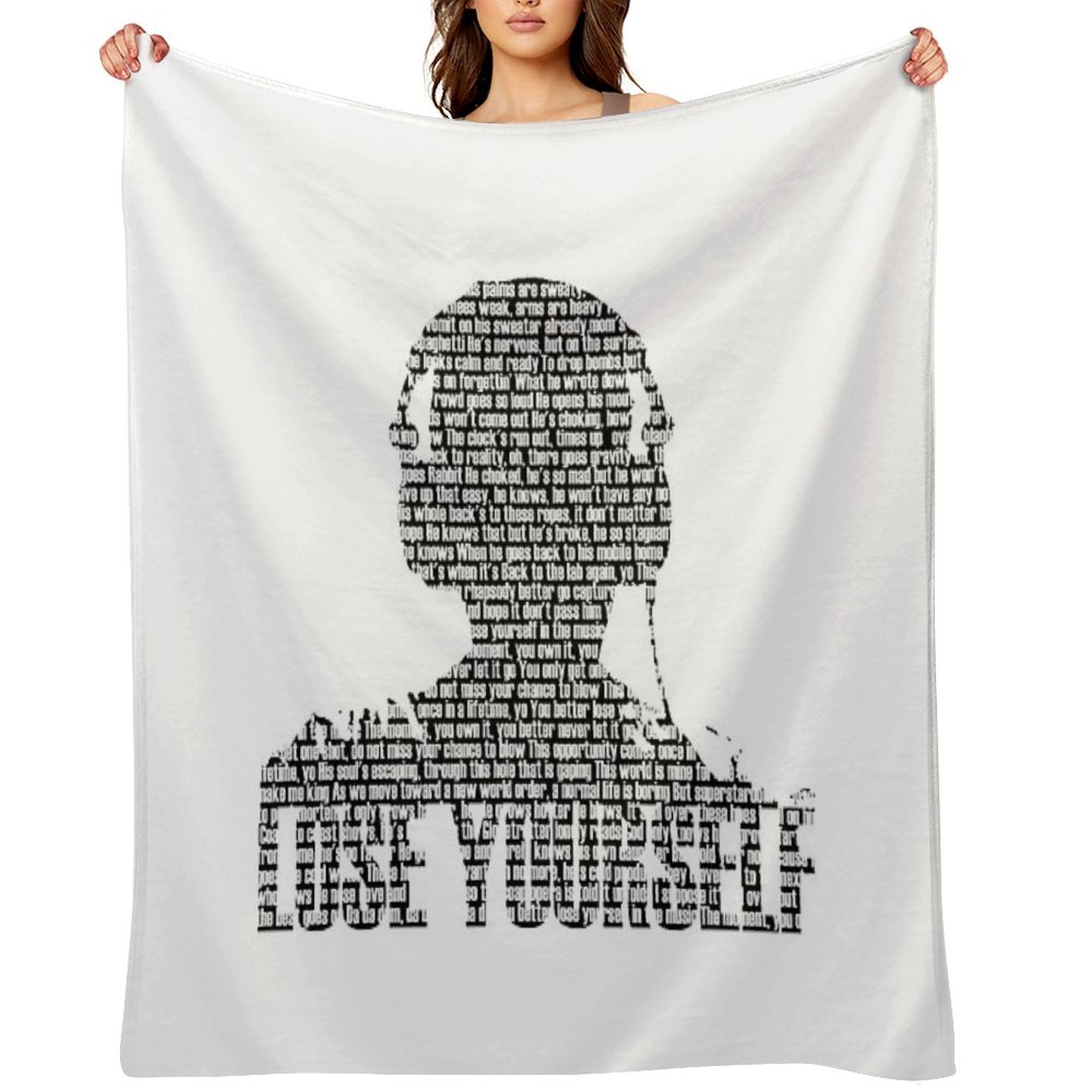 Lose Yourself Premium Throw Blanket