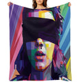 Eleven Stranger Things Anti-pilling Throw Blanket