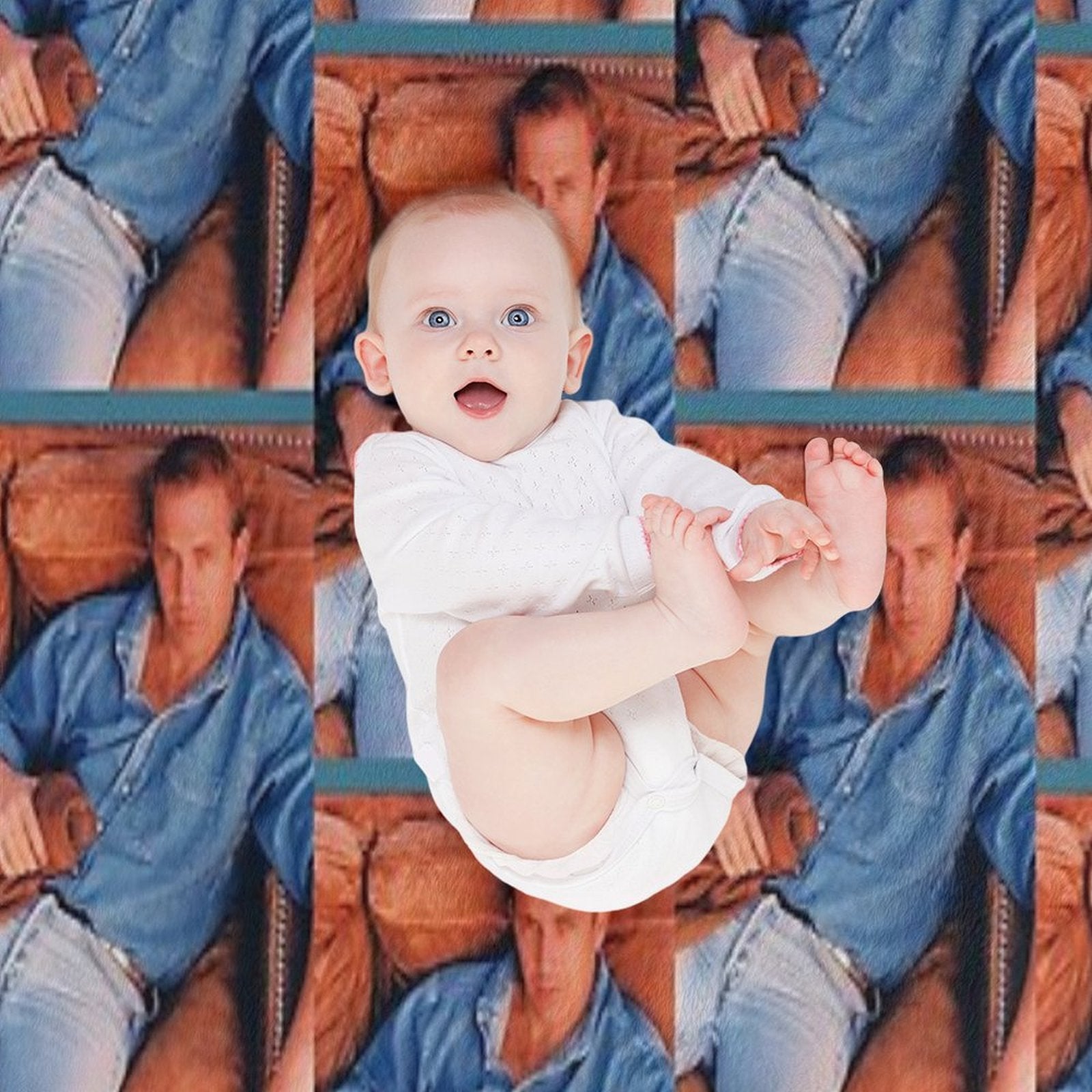 Kevin Costner Multi-functional Throw Blanket