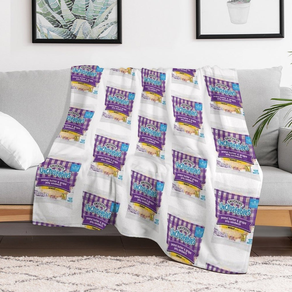 Uncrustables All-season Throw Blanket