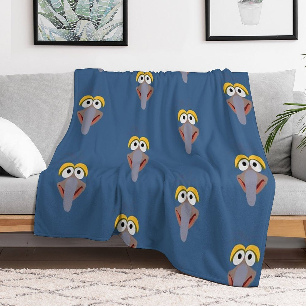 Gonzo Sustainable Throw Blanket