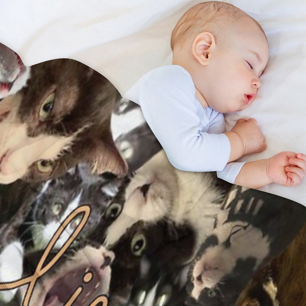 Live, Laugh, Lick Versatility Throw Blanket