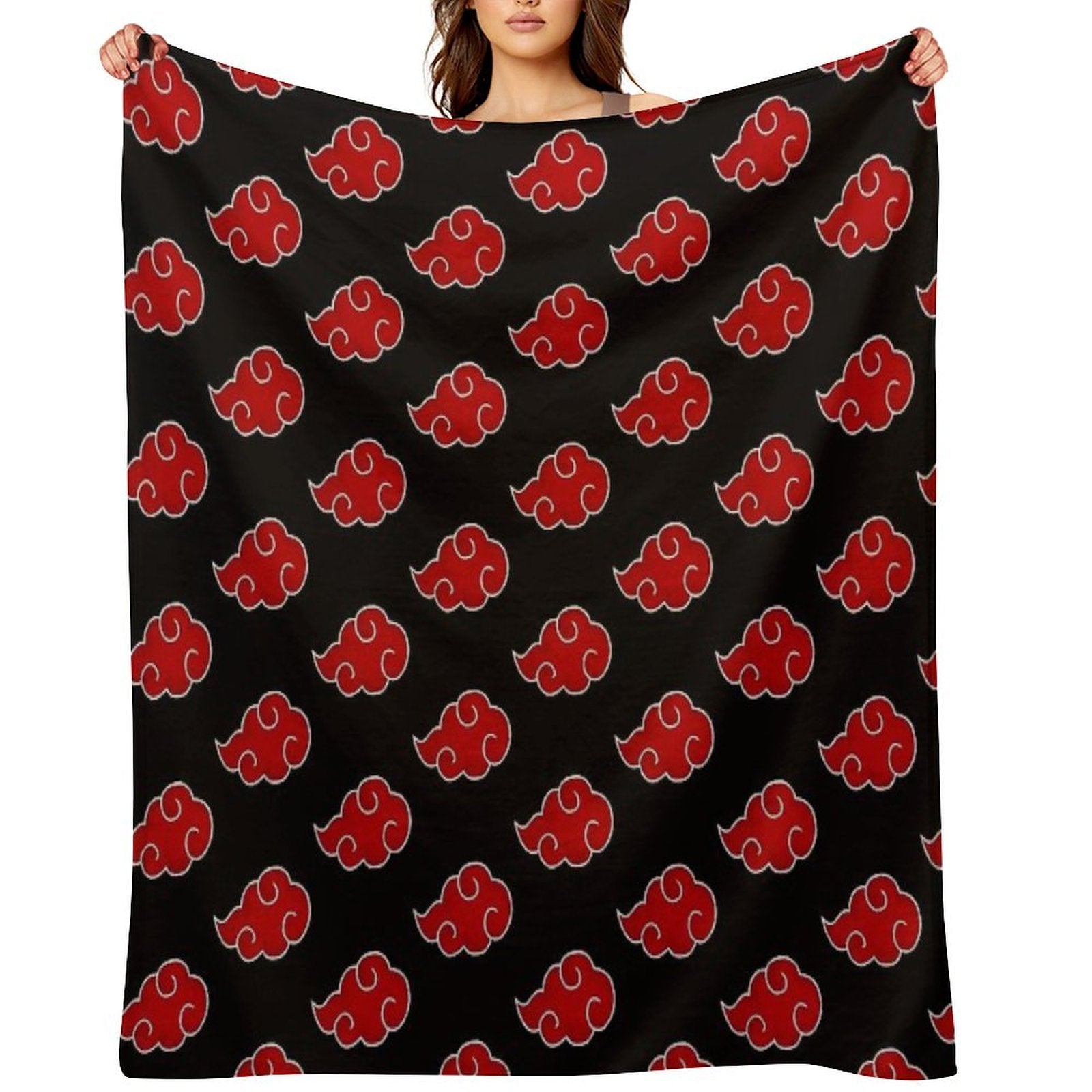 Akatsuki Eco-conscious Throw Blanket