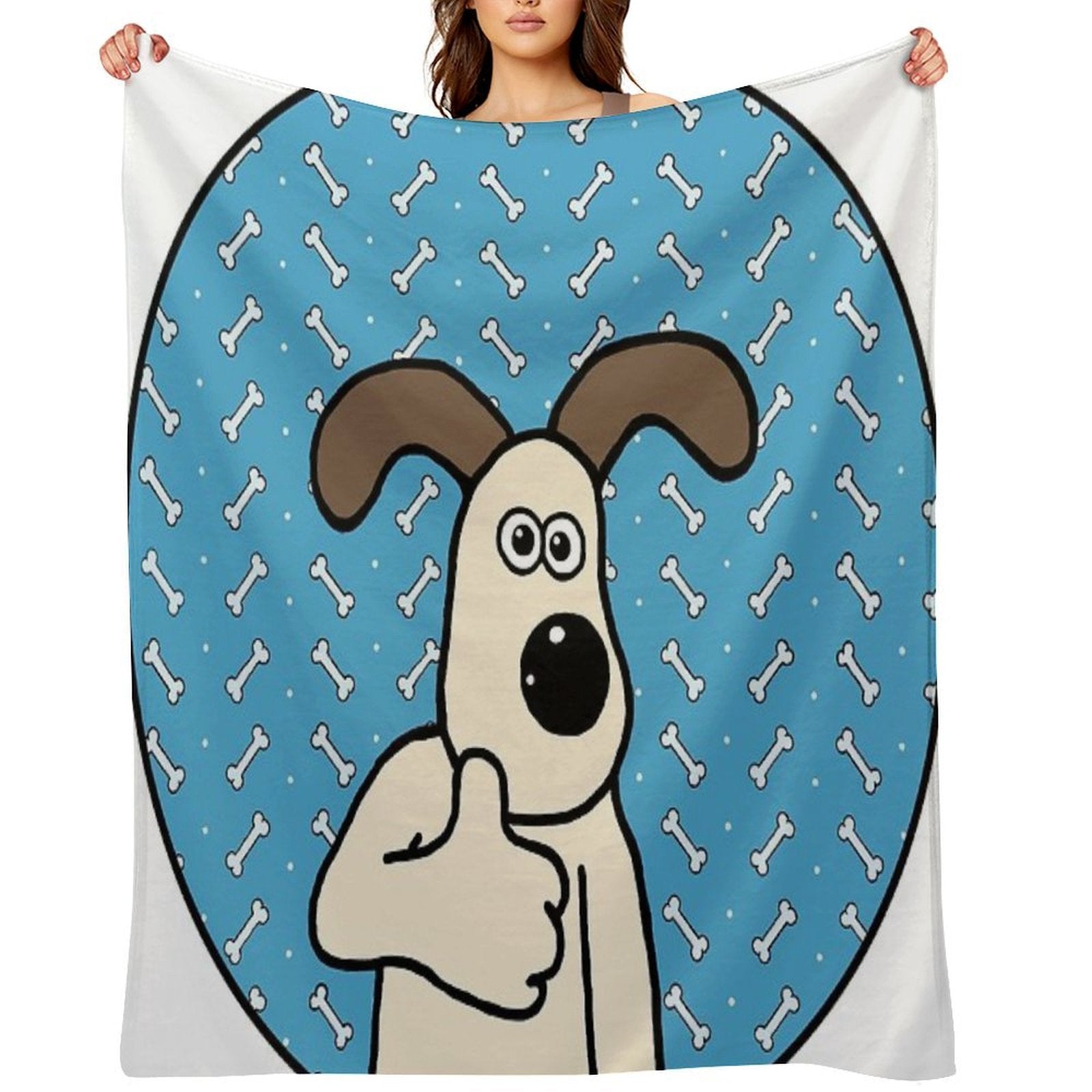 Gromit Shrink-resistant Throw Blanket