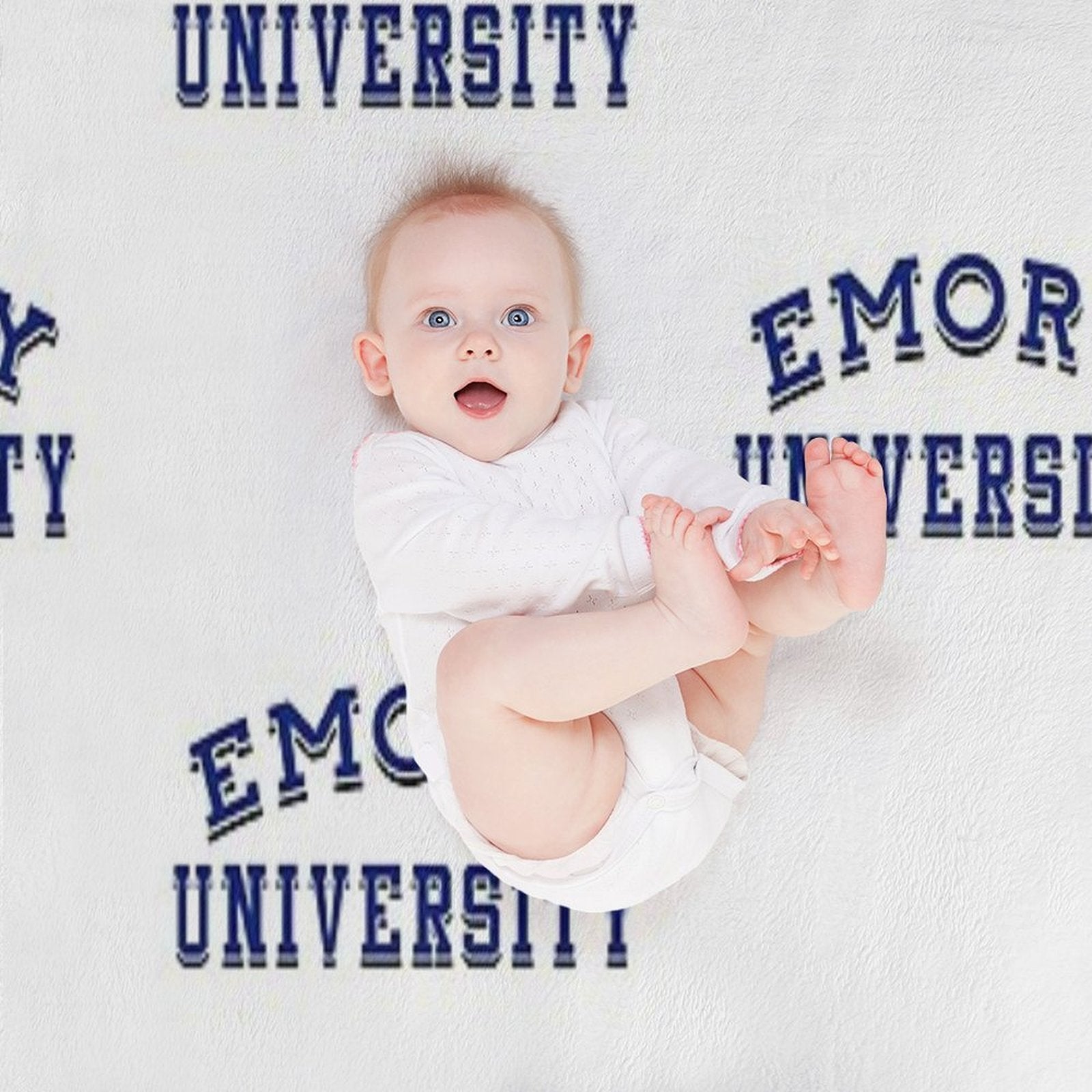 Emory University Lightweight Throw Blanket