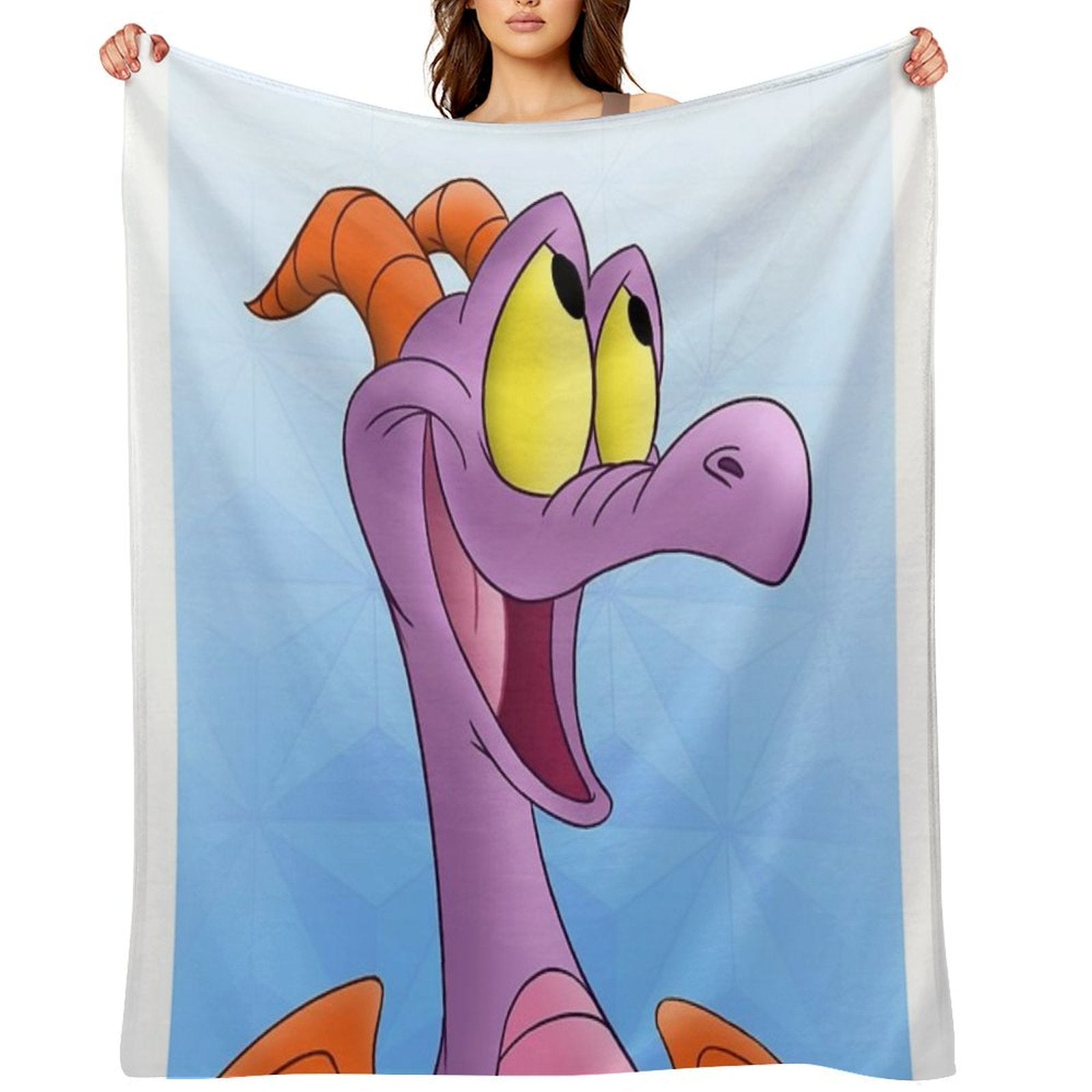 Fantastical Figment Anti-pilling Throw Blanket