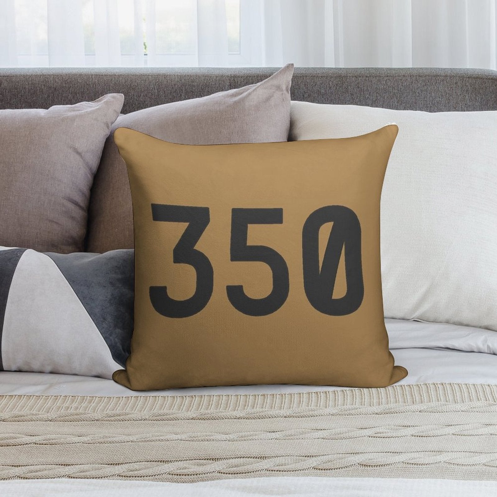 Yeezy 350 Hype Phone Cover Case Soft Multiple Sizes Throw Pillow