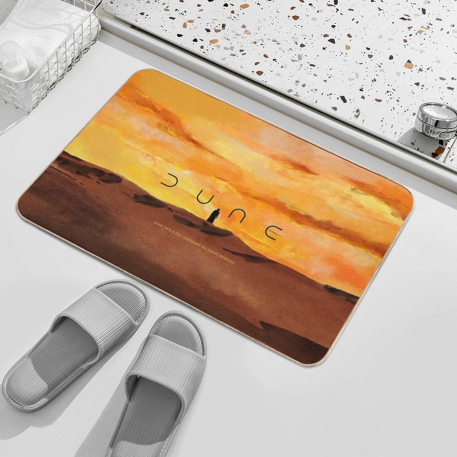 Dune 2020  Odorless Bath Mat