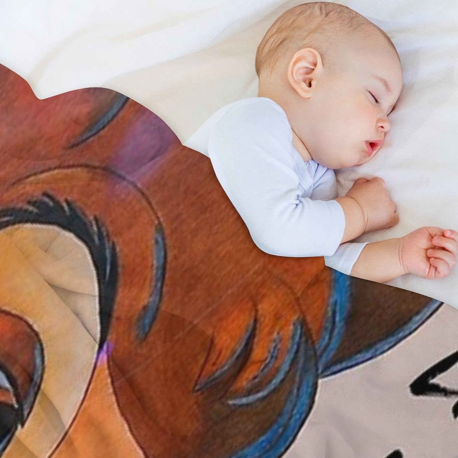 Bambi And Thumper Gift-ready Throw Blanket