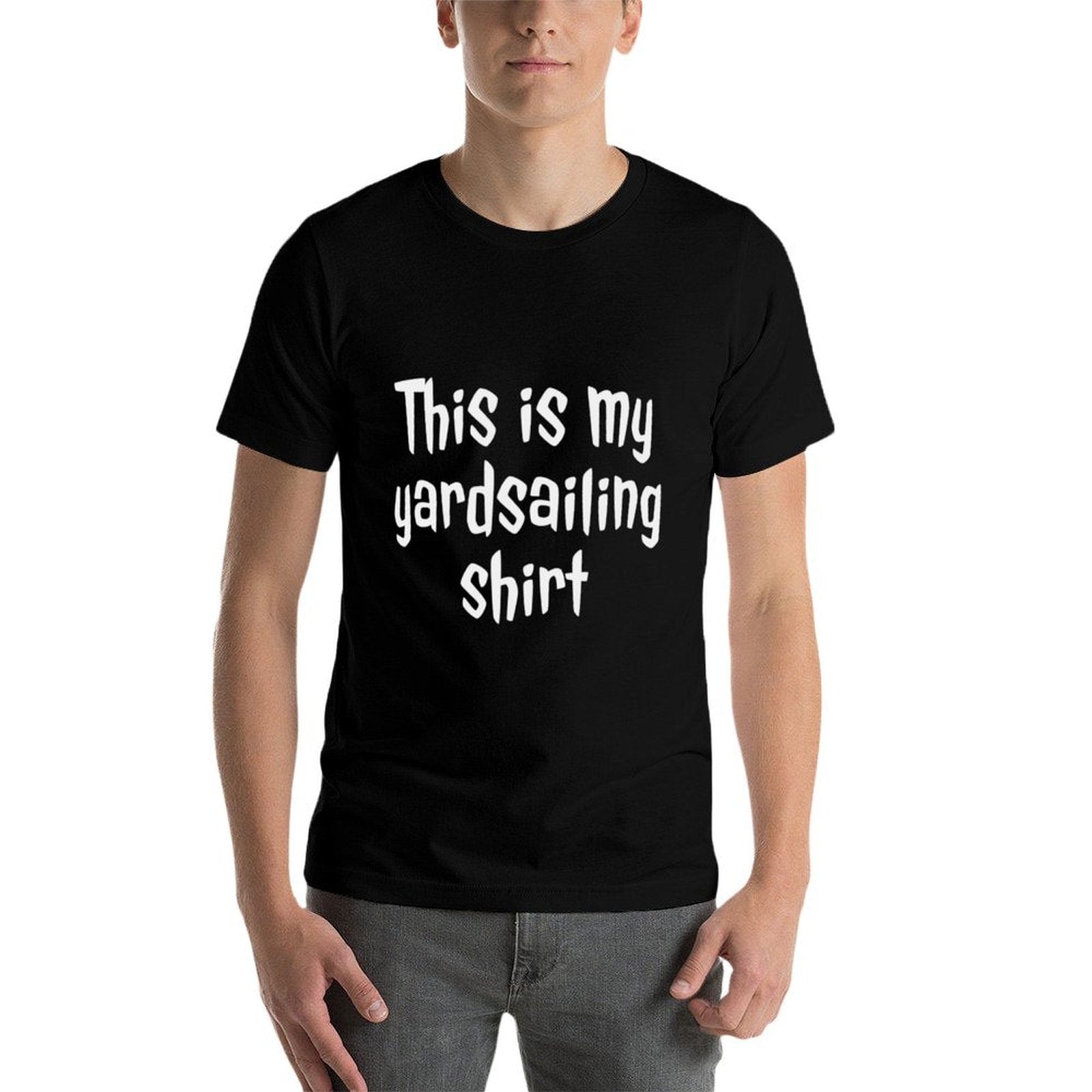 This Is My Yardsailing  Vintage-inspired T-Shirt