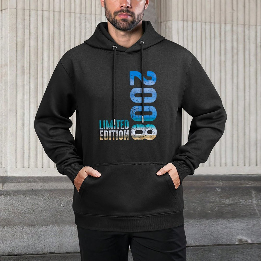 Cool Since 2008 Birth Year 2008 Vintage 2008 Retro 2008 Casual Wear Hoodie