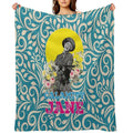 Calamity Jane, Film, 50s Premium Throw Blanket