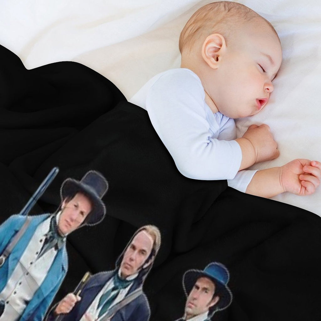 Alamo. The Defenders. Premium Throw Blanket