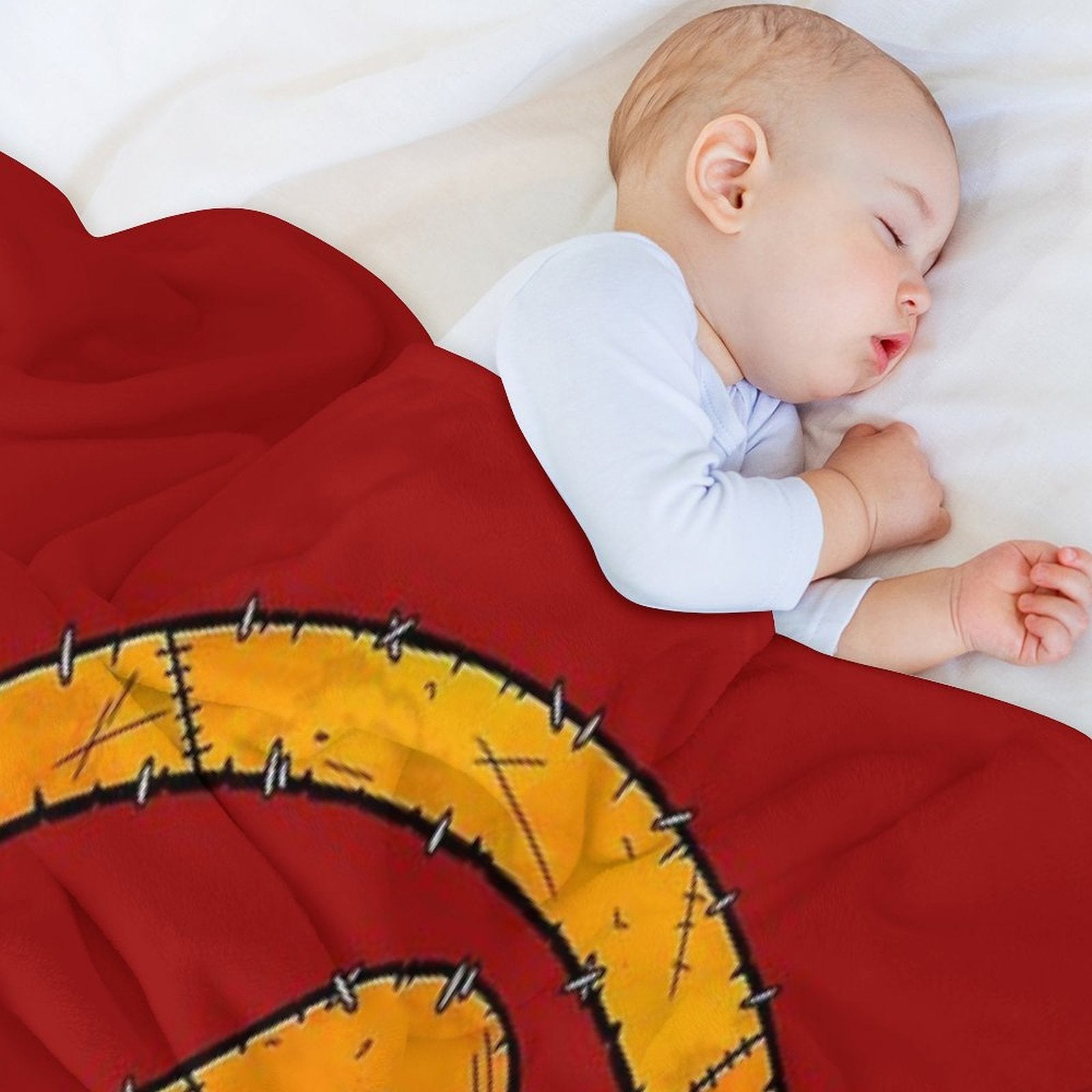 Vault Symbol Stitched - Borderlands Durable Throw Blanket