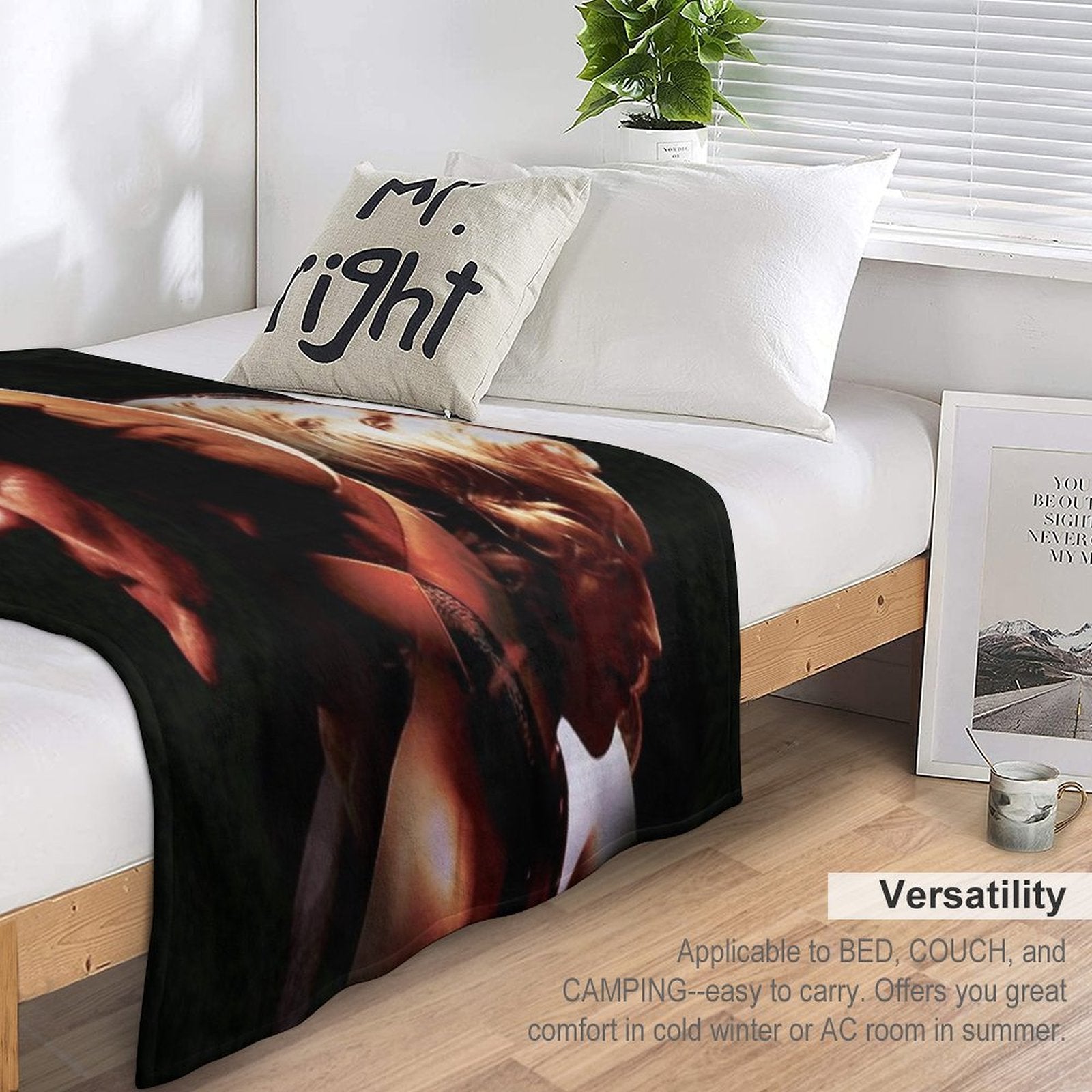 Casino Compact Throw Blanket