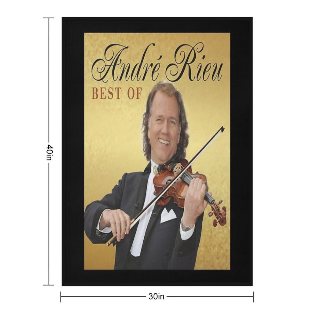 Andre Rieu Best Of Andre Rieu Easy Care Throw Blanket