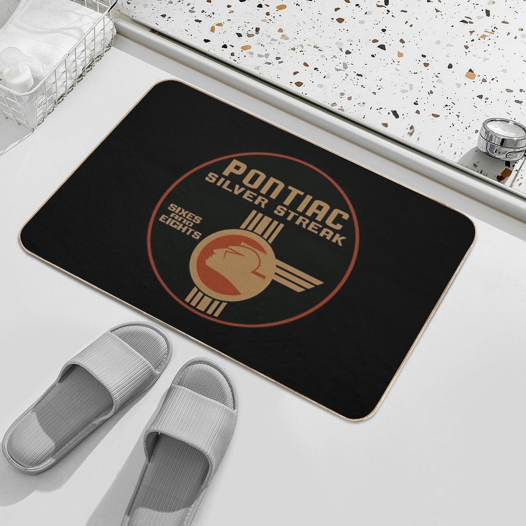 Pontiac Silver Streak 6's & 8's Durable Bath Mat