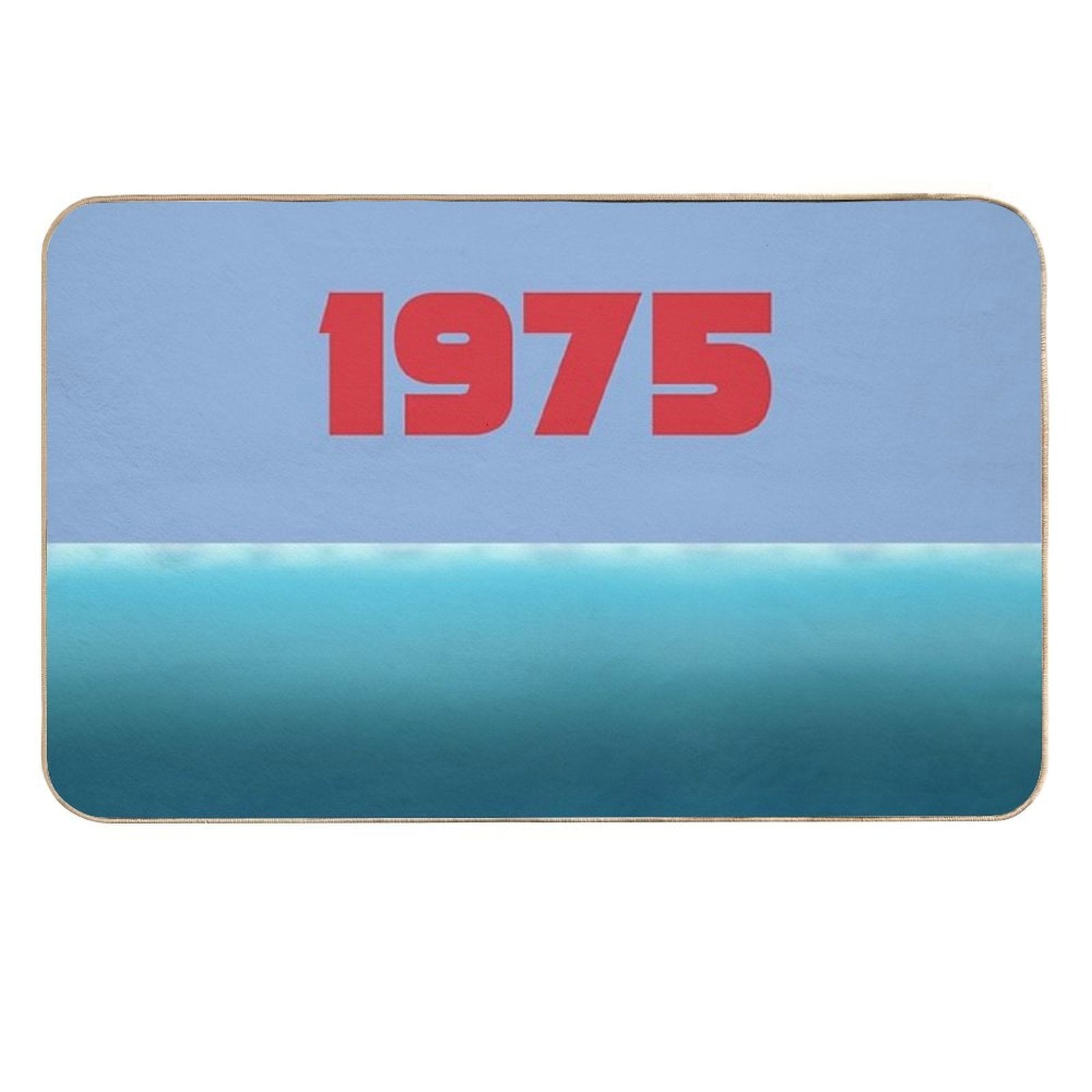 Jaws Movie 1975. Birthday Party Gifts. Officially Licensed Merch.  Pet-Safe Bath Mat