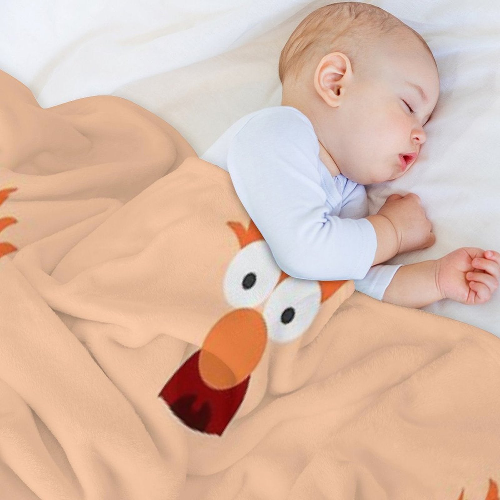 Beaker Versatility Throw Blanket
