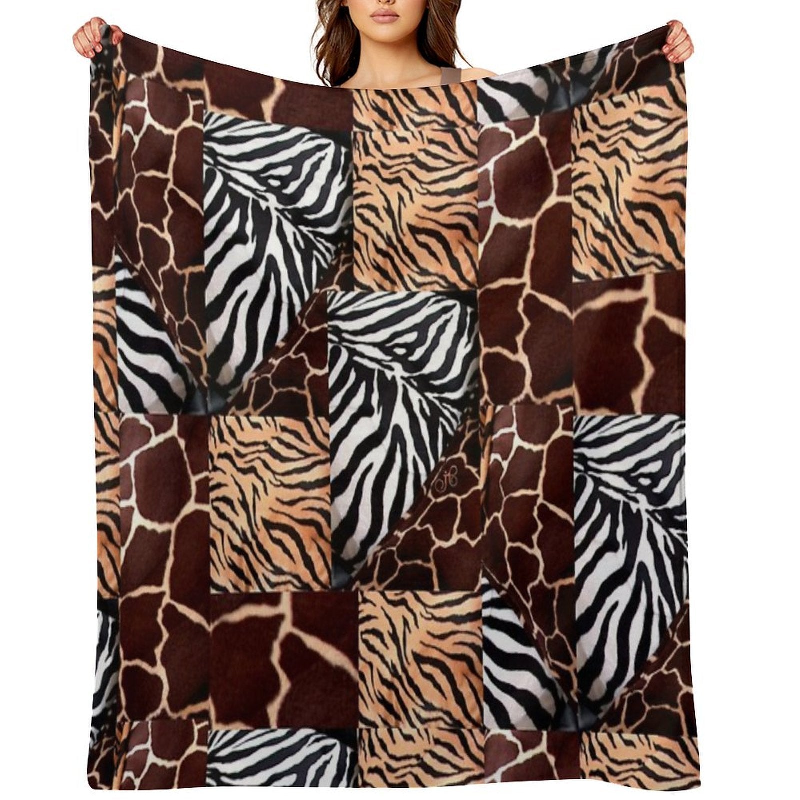 Gizeti Easy Care Throw Blanket