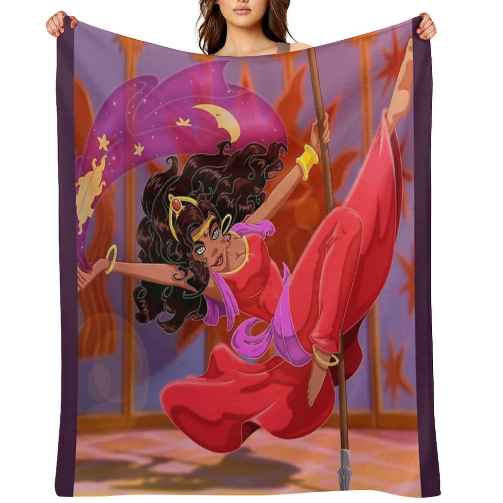 Dance Dance Dance Eco-conscious Throw Blanket