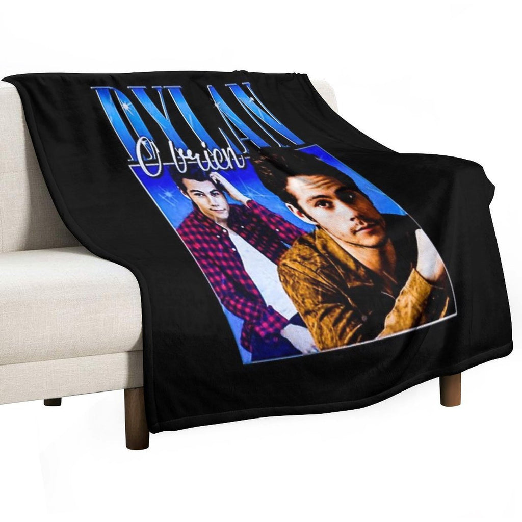 Dylan O Brien Anti-pilling Throw Blanket