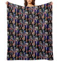 Trump Machine-washable Throw Blanket