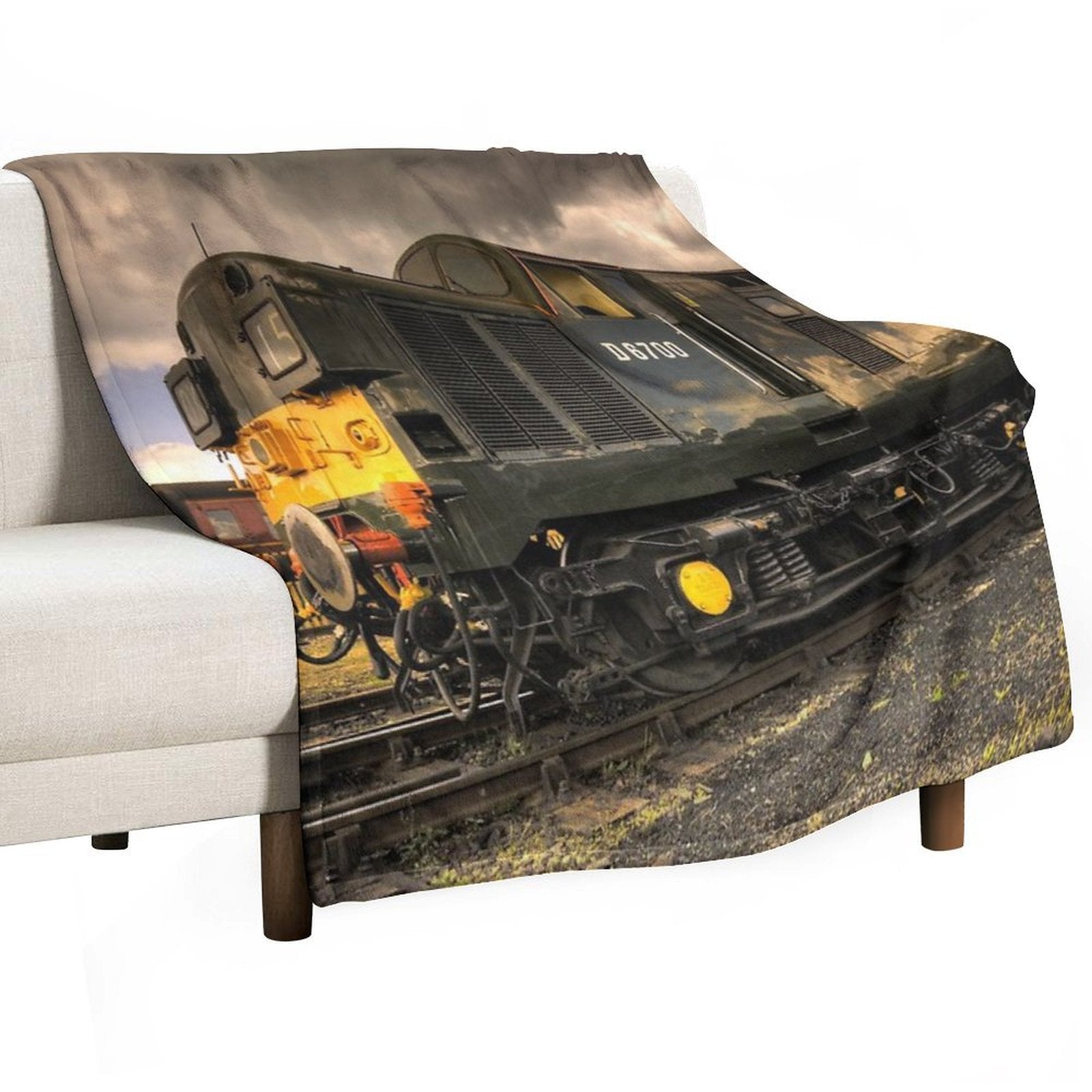 Class 37 Pioneer Sustainable Throw Blanket