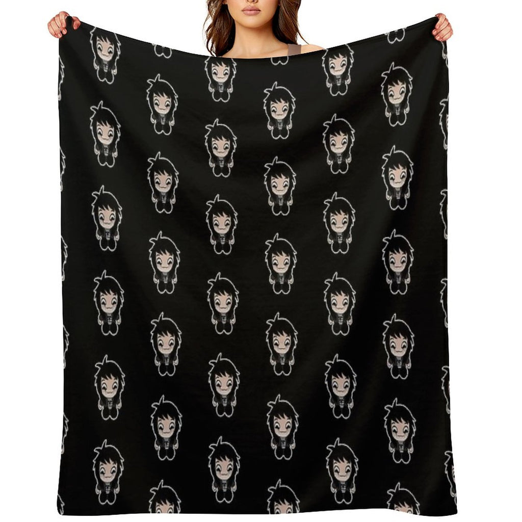 Johnnie Guilbert Plush Premium Throw Blanket
