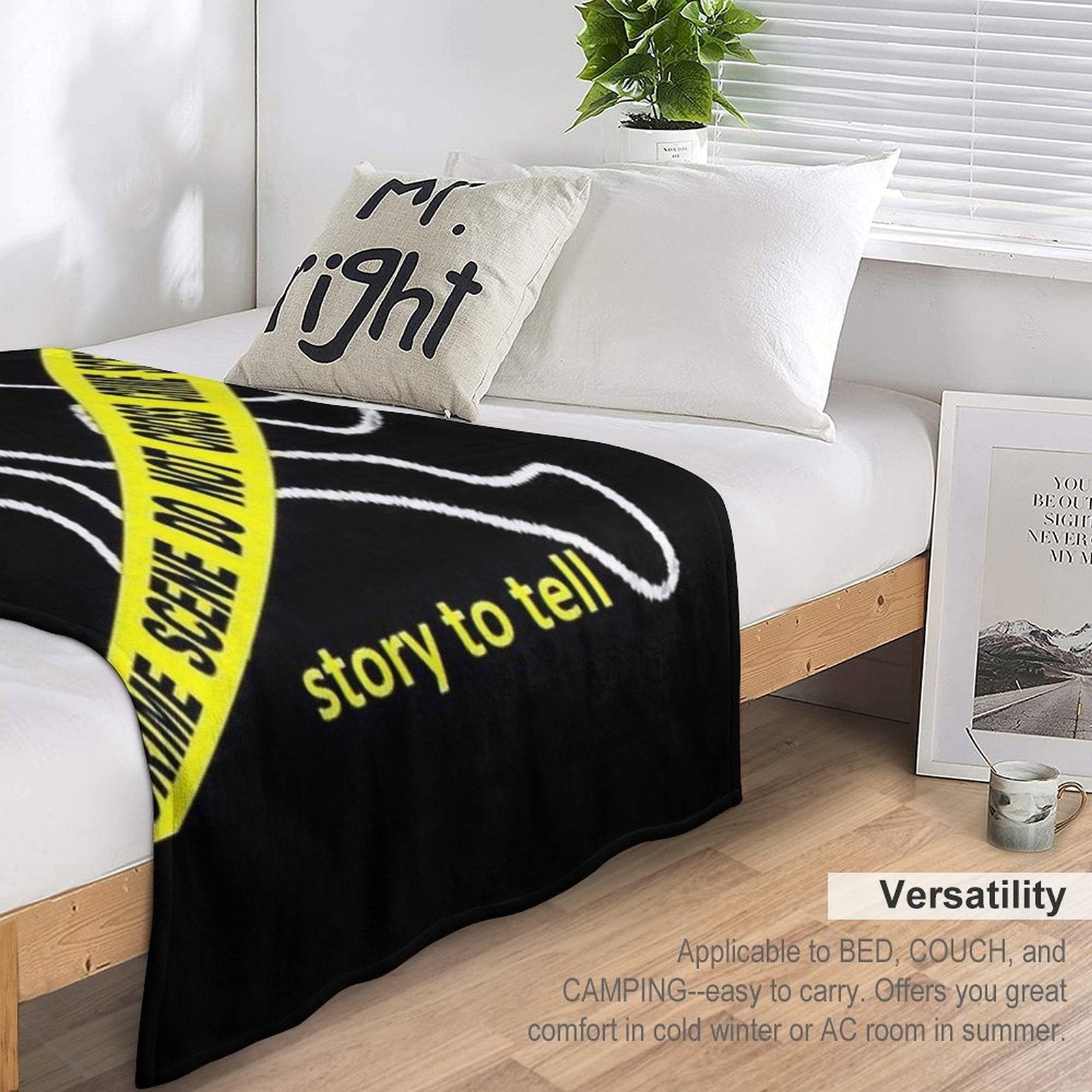 Every Body Has A Story to Tell Quick-dry Throw Blanket