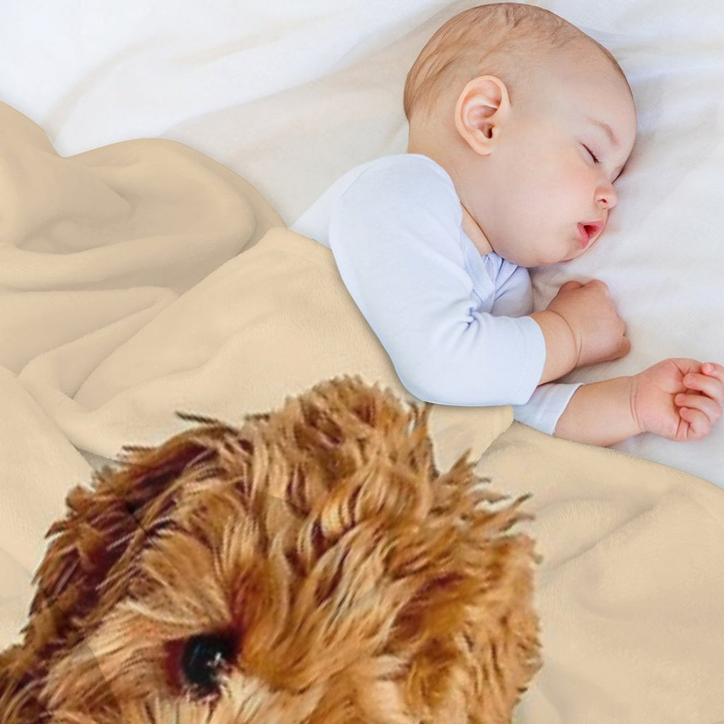 Cavapoo Multi-functional Throw Blanket
