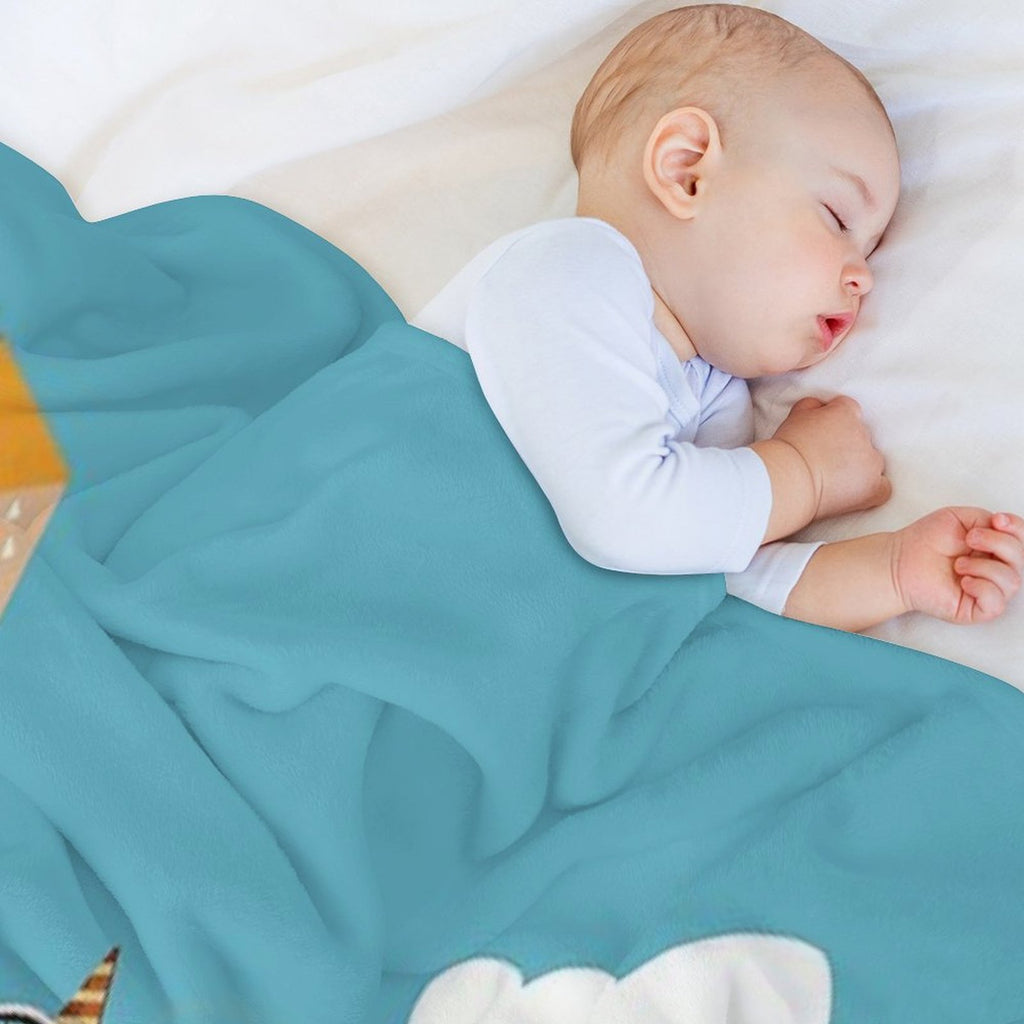 Caravan Durable Throw Blanket