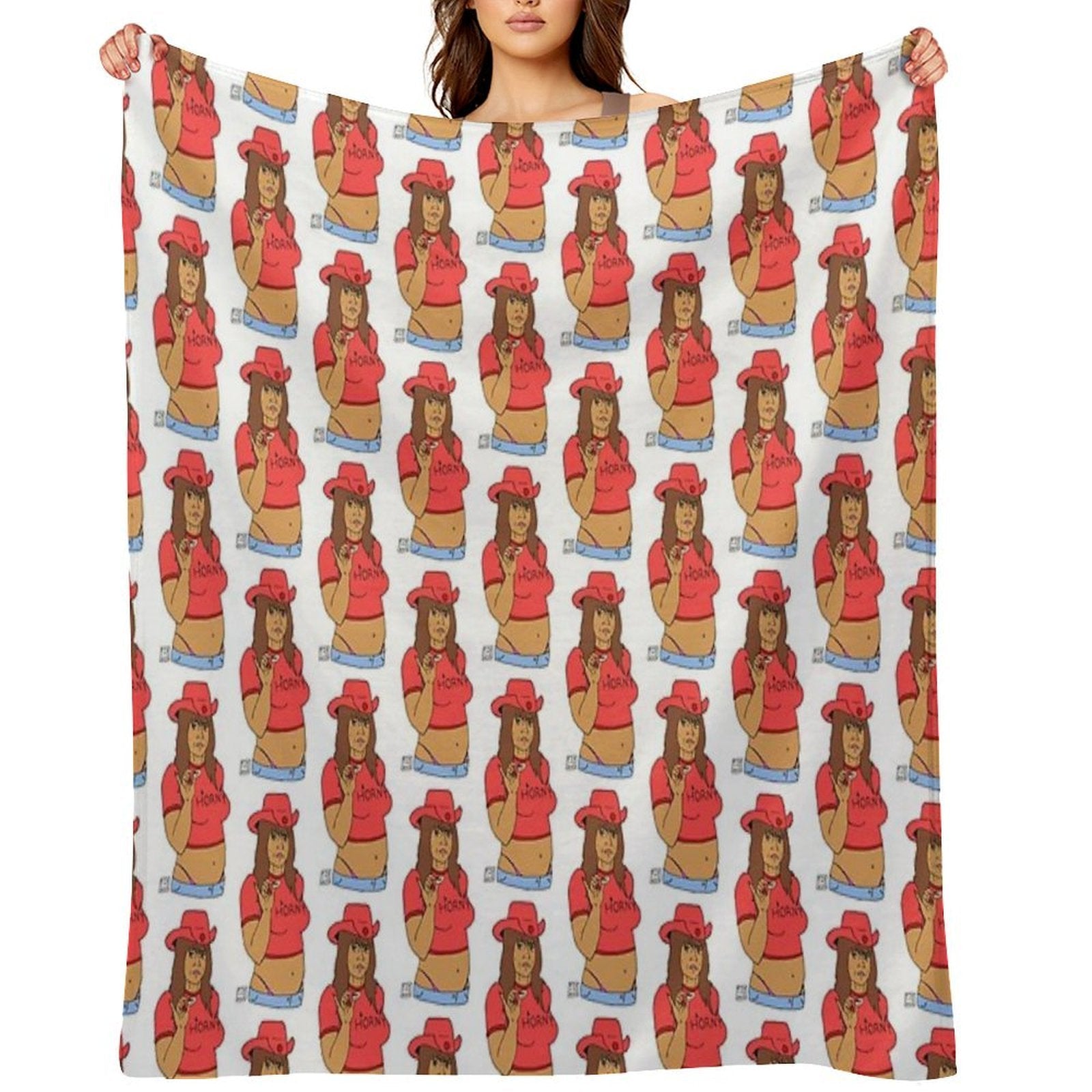 KIM Eco-conscious Throw Blanket