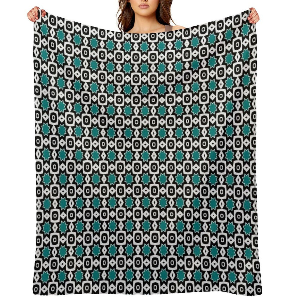 Pattern 16. Eco-conscious Throw Blanket