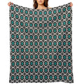 Pattern 16. Eco-conscious Throw Blanket