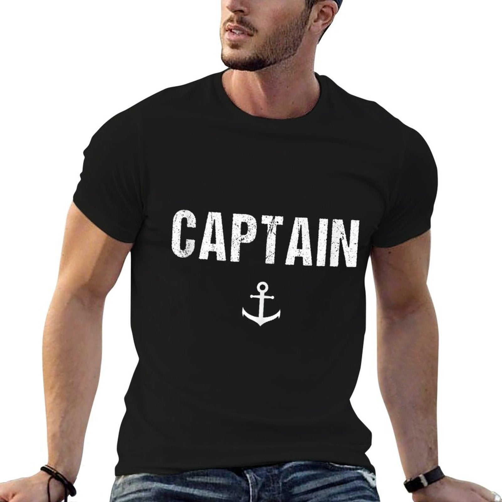 Captain  Boat Owner  Soft T-Shirt