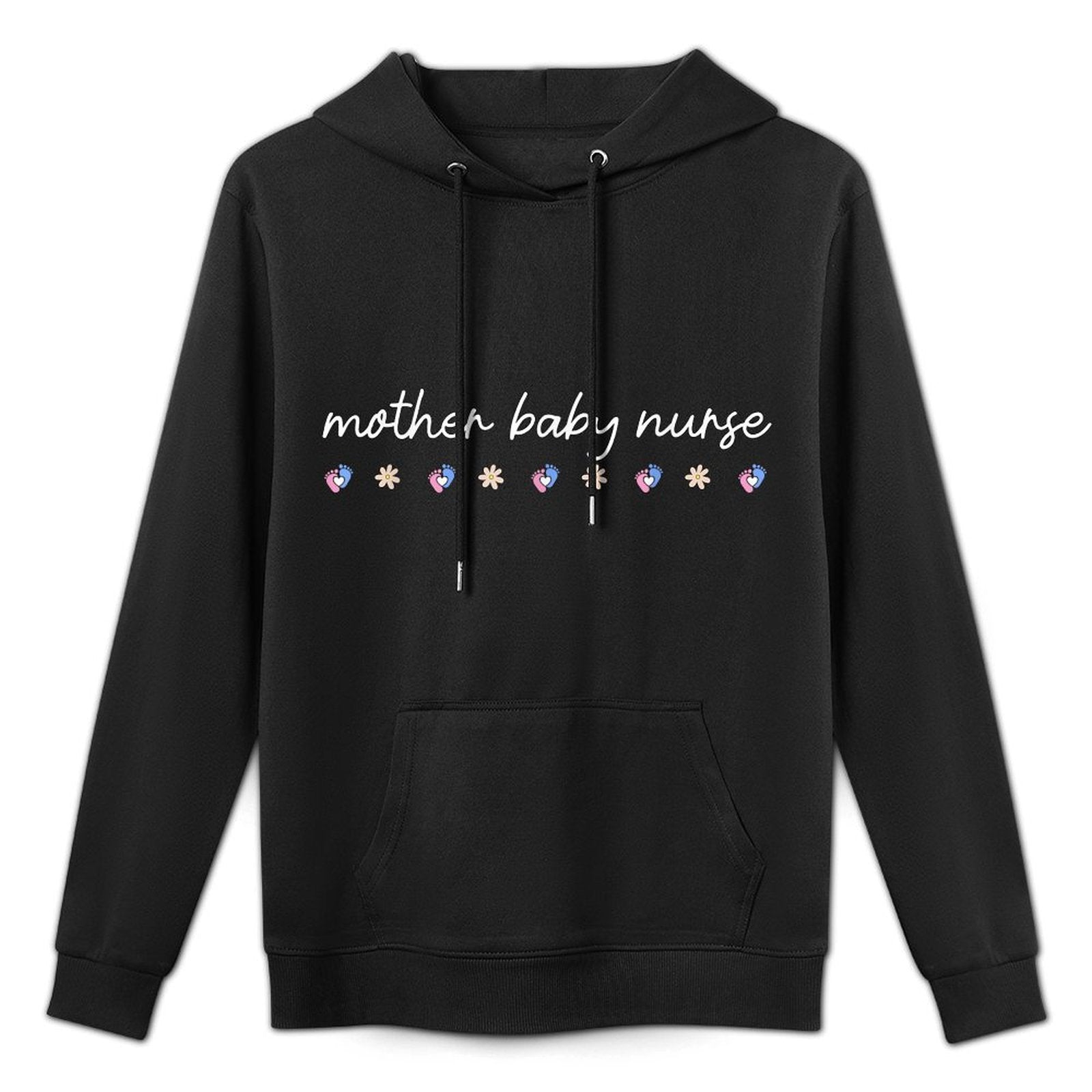 Mother Baby Nurse Postpartum Nurse Life Labor And Delivery All-Day Comfort Hoodie