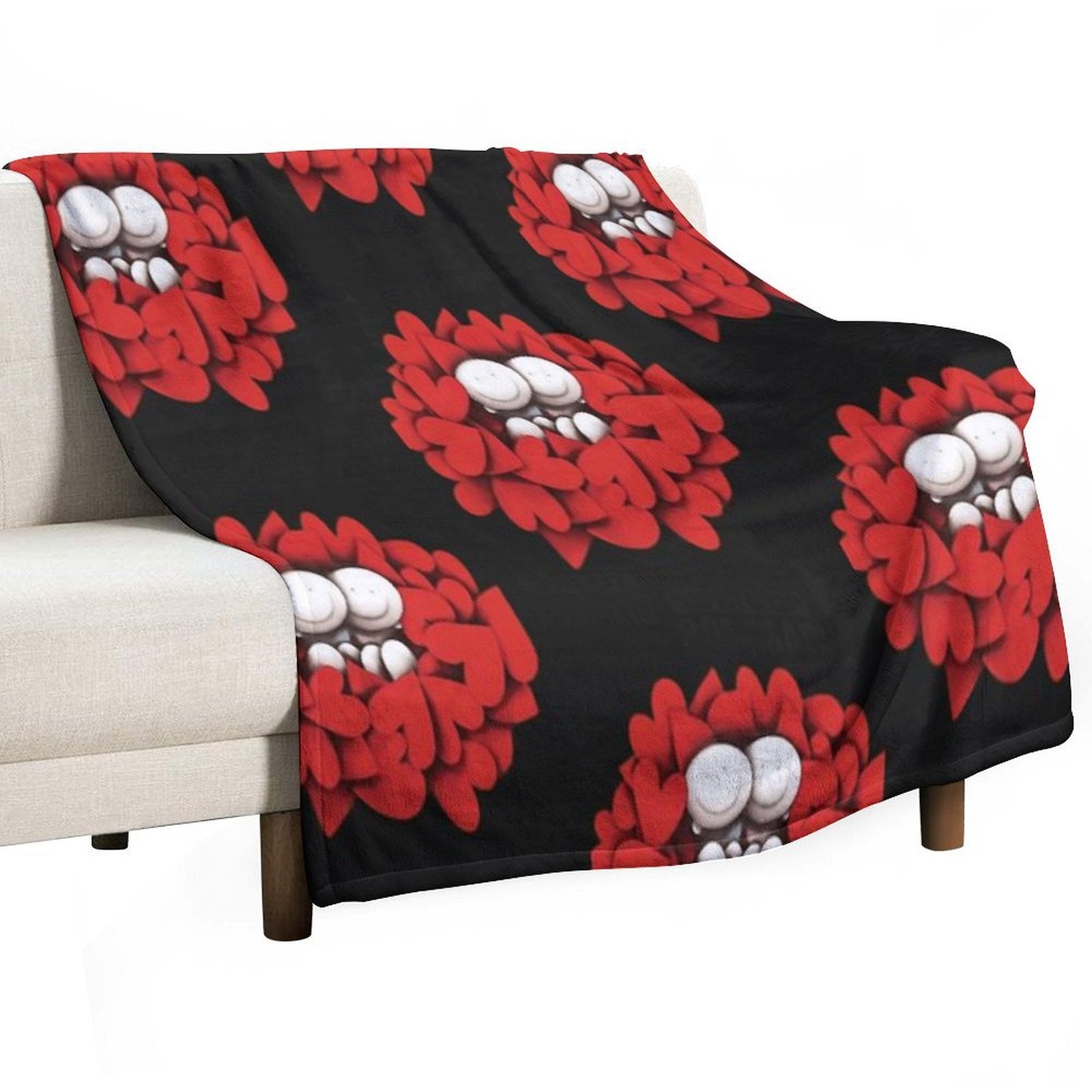 Doug Hyde Multi-functional Throw Blanket
