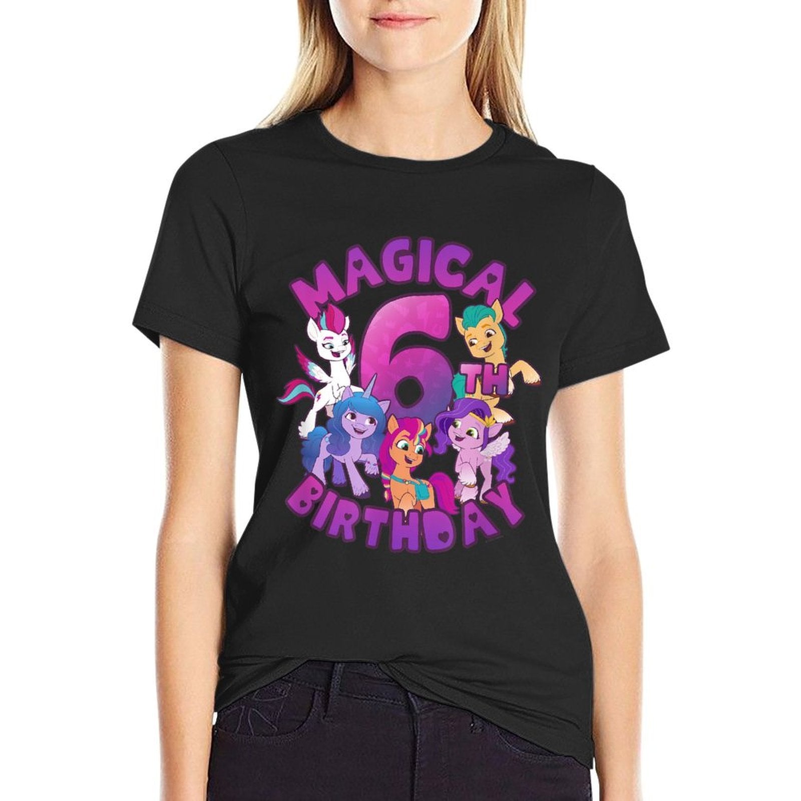 My Little Pony A New Generation 6th Birthday Group Shot  Classic T-Shirt