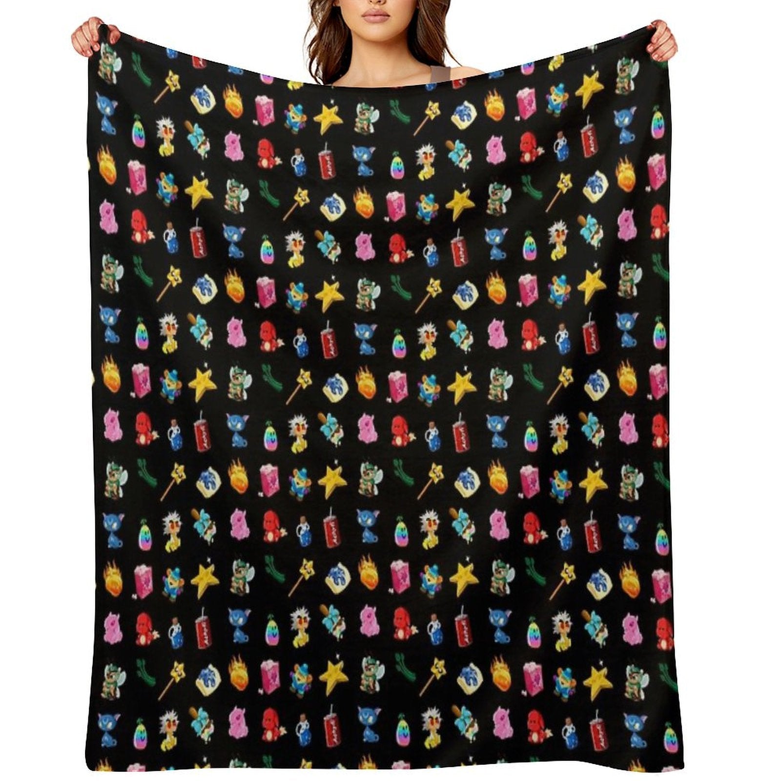 Neopets Items Quick-dry Throw Blanket