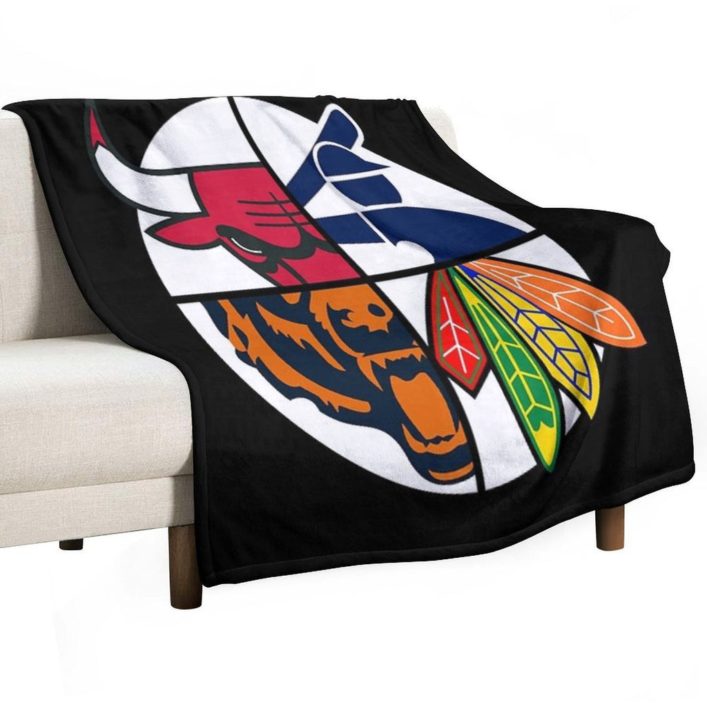 Chicago Southside Sports Machine-washable Throw Blanket