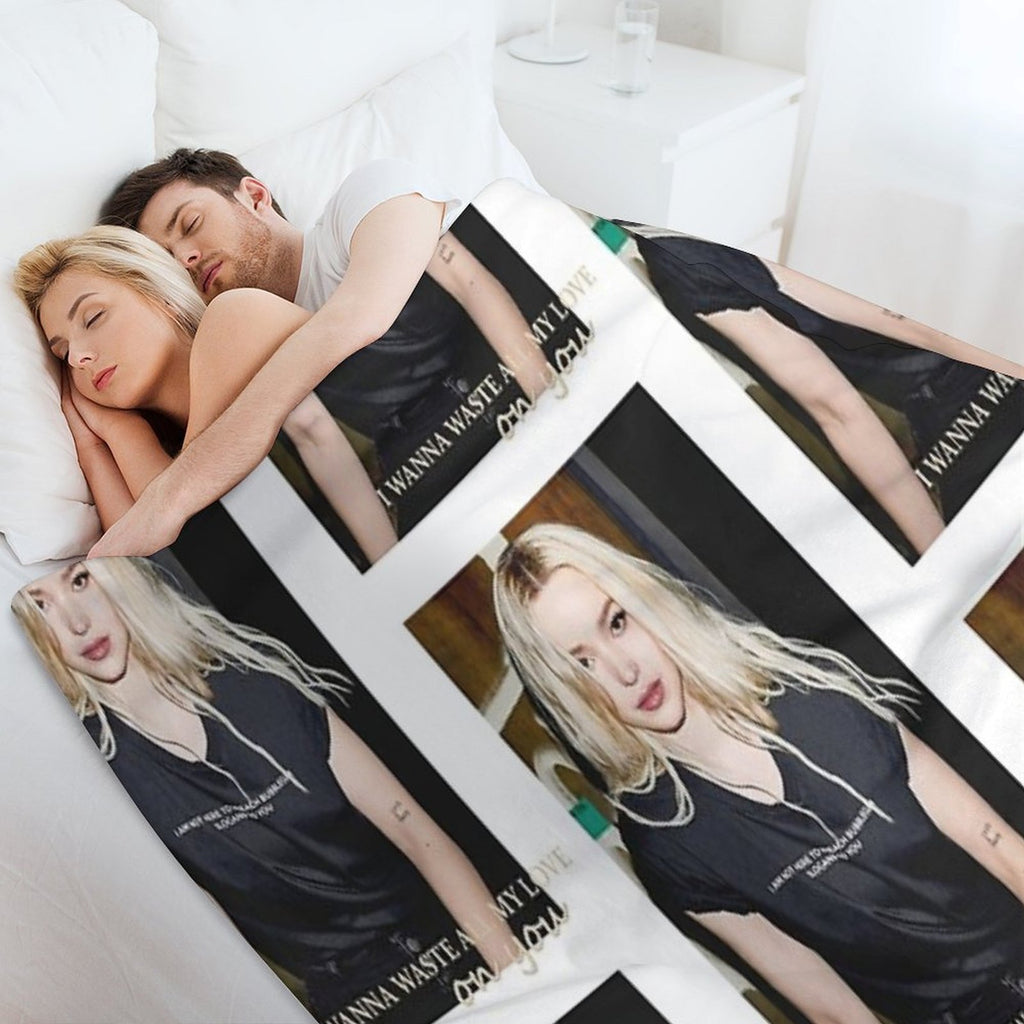 Dove Cameron - Waste Durable Throw Blanket