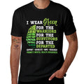 I Wear Green For Mental Health Awareness Fight The Stigma  Durable T-Shirt