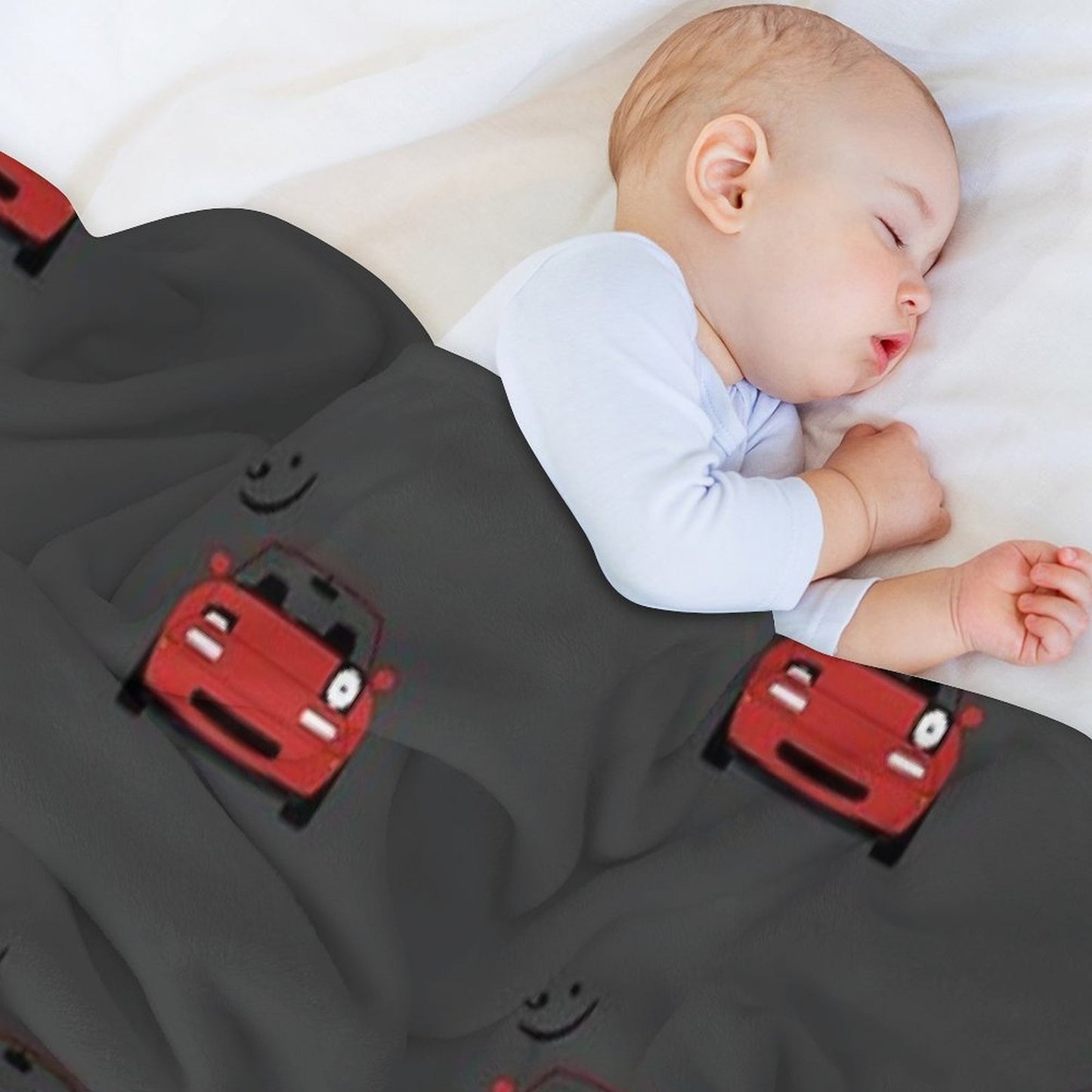 Miata ;) Plush Throw Blanket