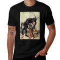 Gruss Vom Krampus Horror Christmas Art Creepy Evil Santa Fun  High-quality Stitching T-Shirt