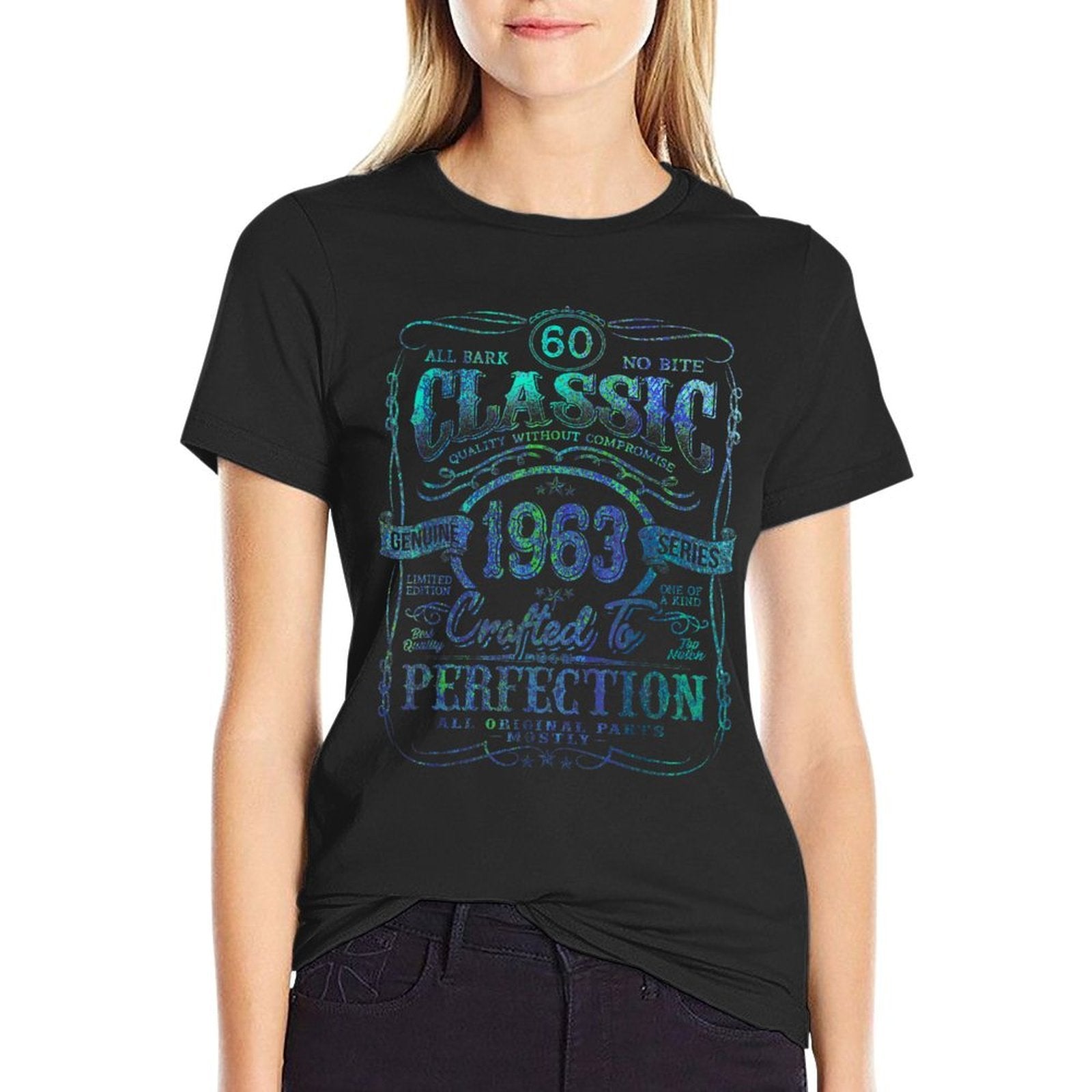 Vintage 1963 Limited Edition 60 Year Old 60th Birthday  Affordable Price T-Shirt