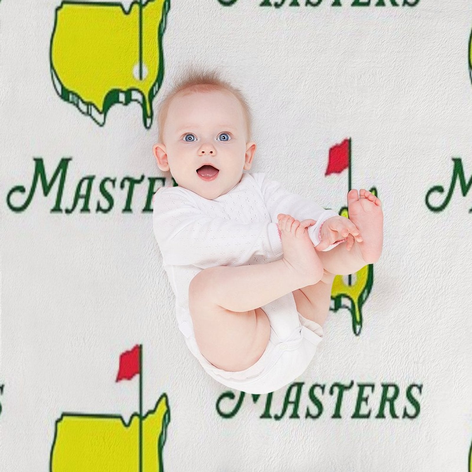 Masters Tournament Velvety-soft Throw Blanket